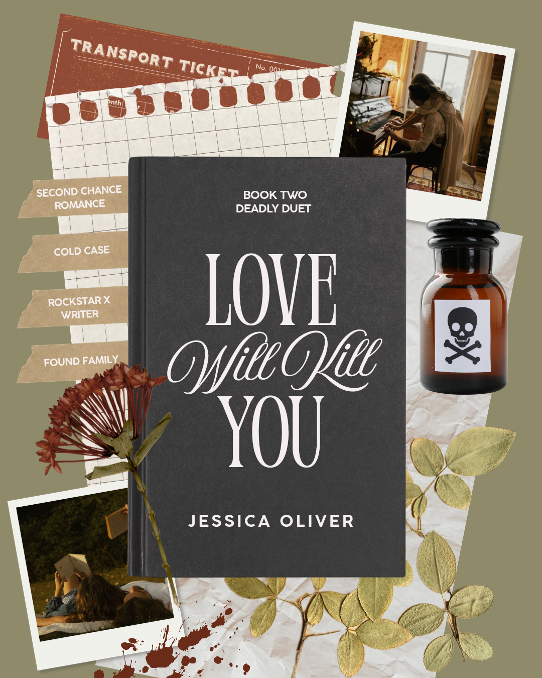 PRE-ORDER BOOK TWO - Love Will Kill You