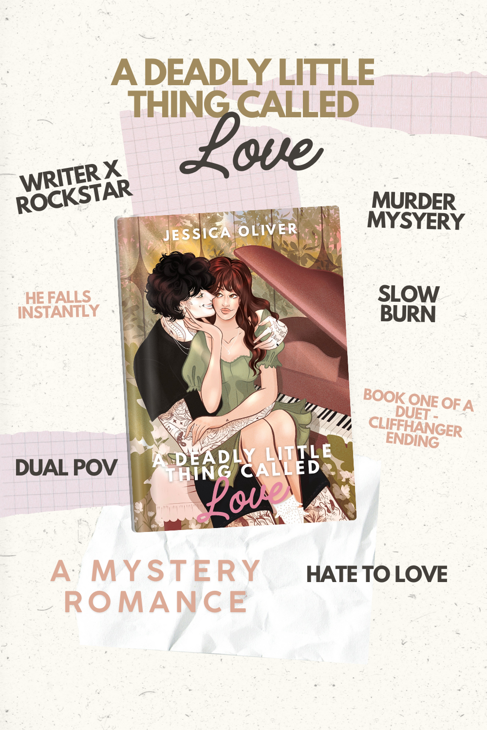 PRE-ORDER A Deadly Little Thing Called Love