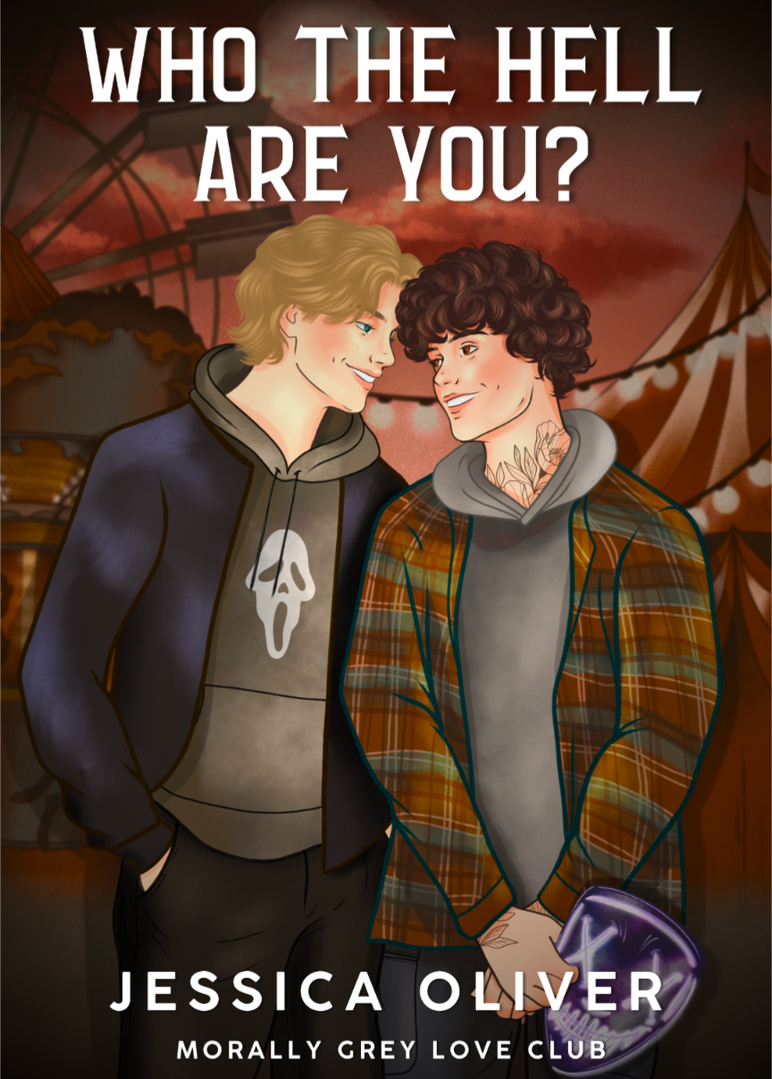 PRE-ORDER Who The Hell Are You?