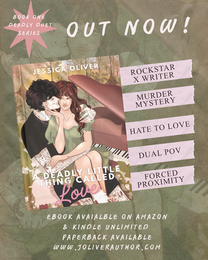 A Deadly Little Thing Called Love (Book One Deadly Duet)