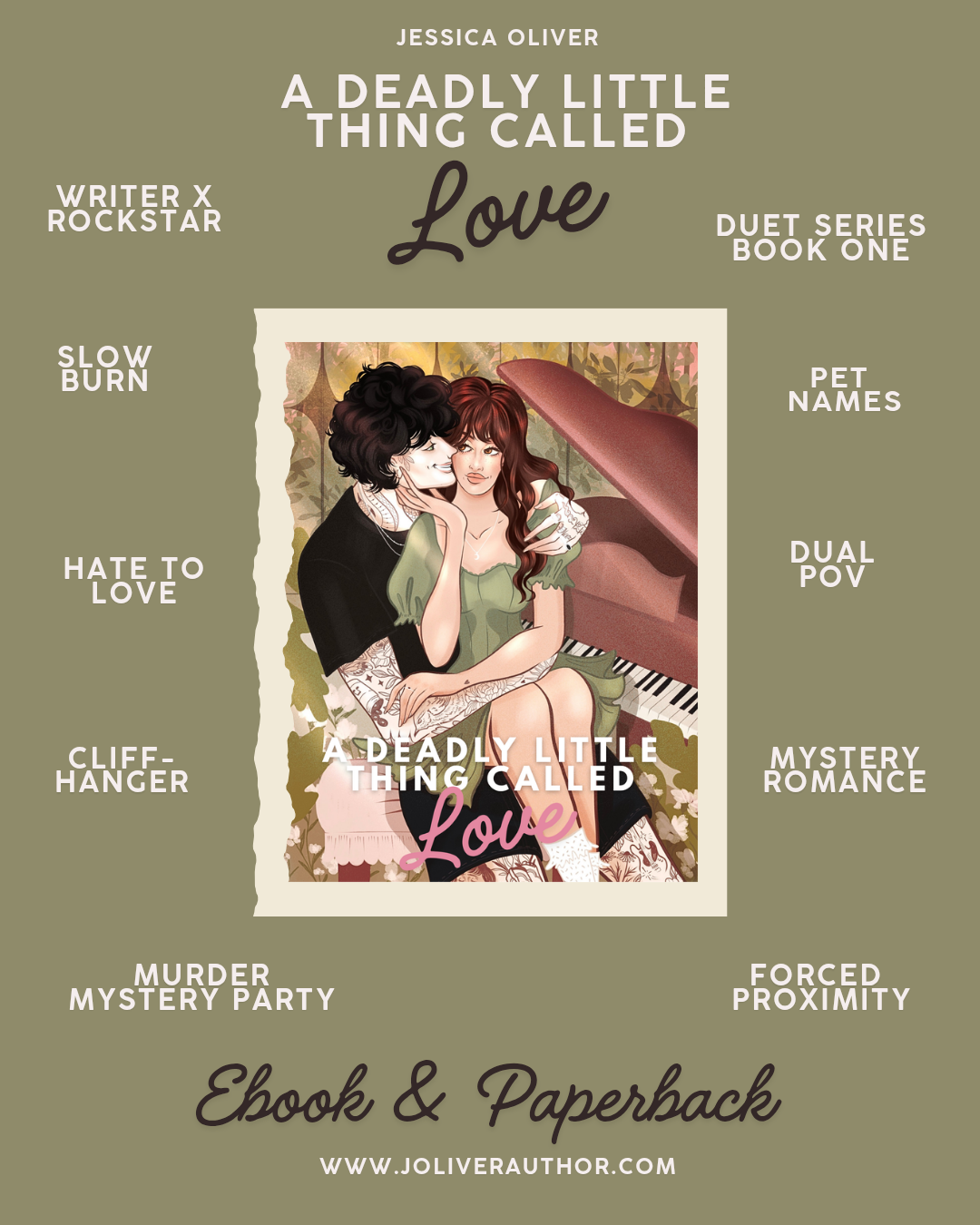 A Deadly Little Thing Called Love (Book One Deadly Duet)