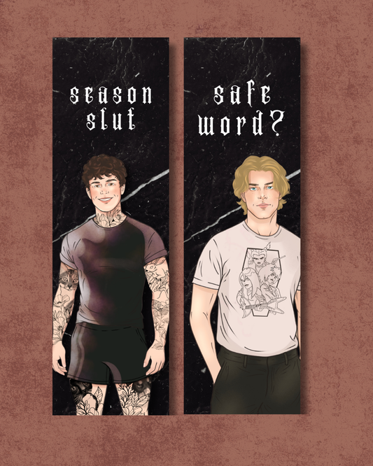 Who The Hell Are You? Book Mark