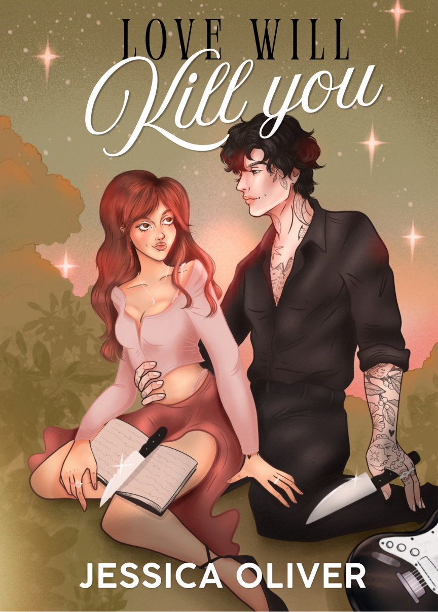 PRE-ORDER Love Will Kill You (Book Two Deadly Duet)