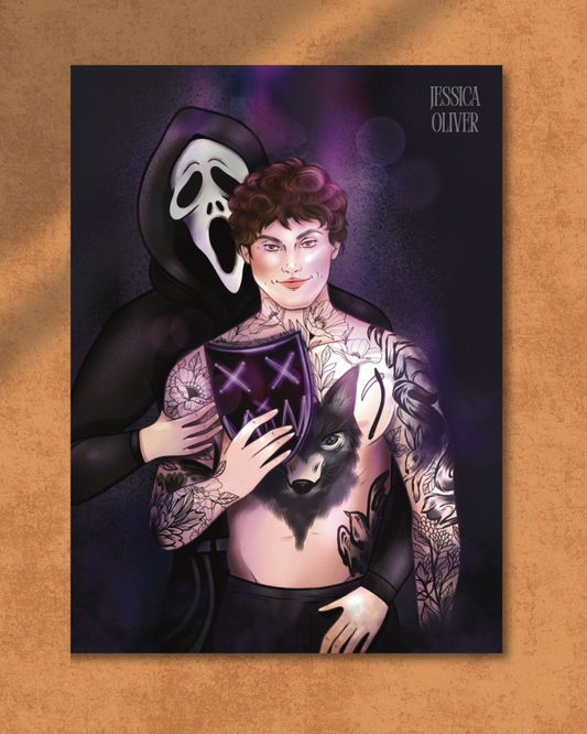 Who The Hell Are You? Art Print