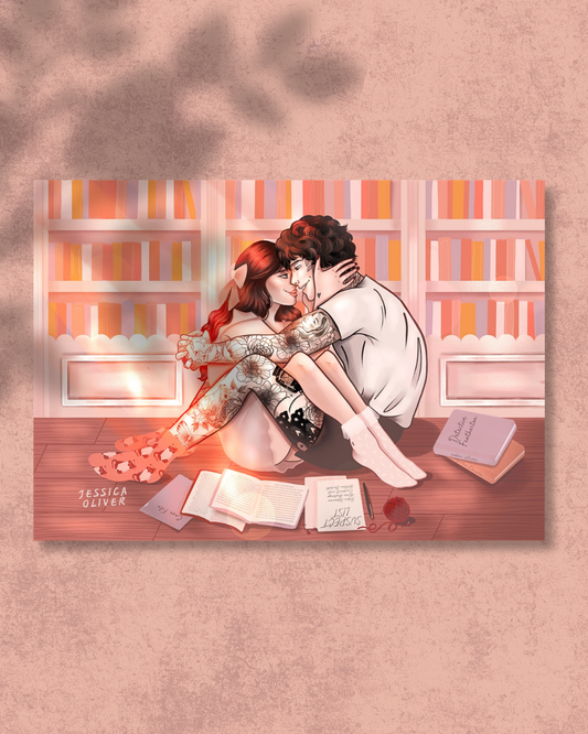 Love Will Kill You Art Print