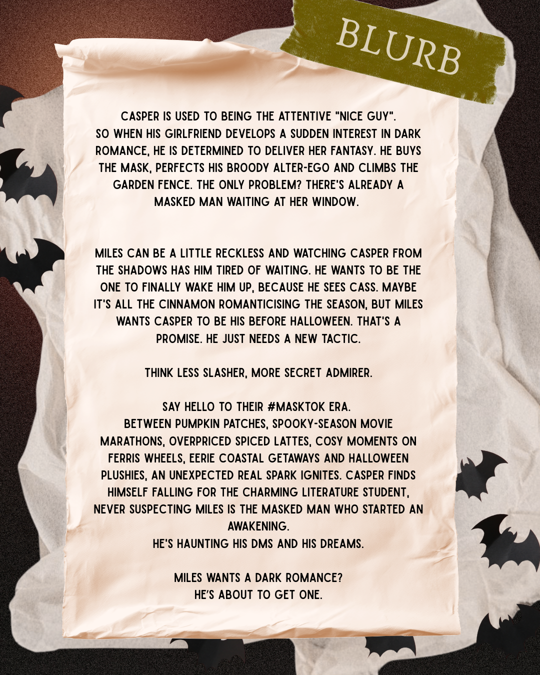 PRE-ORDER Who The Hell Are You?