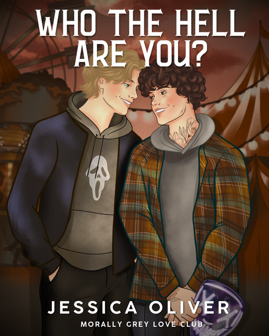 PRE-ORDER Who The Hell Are You?