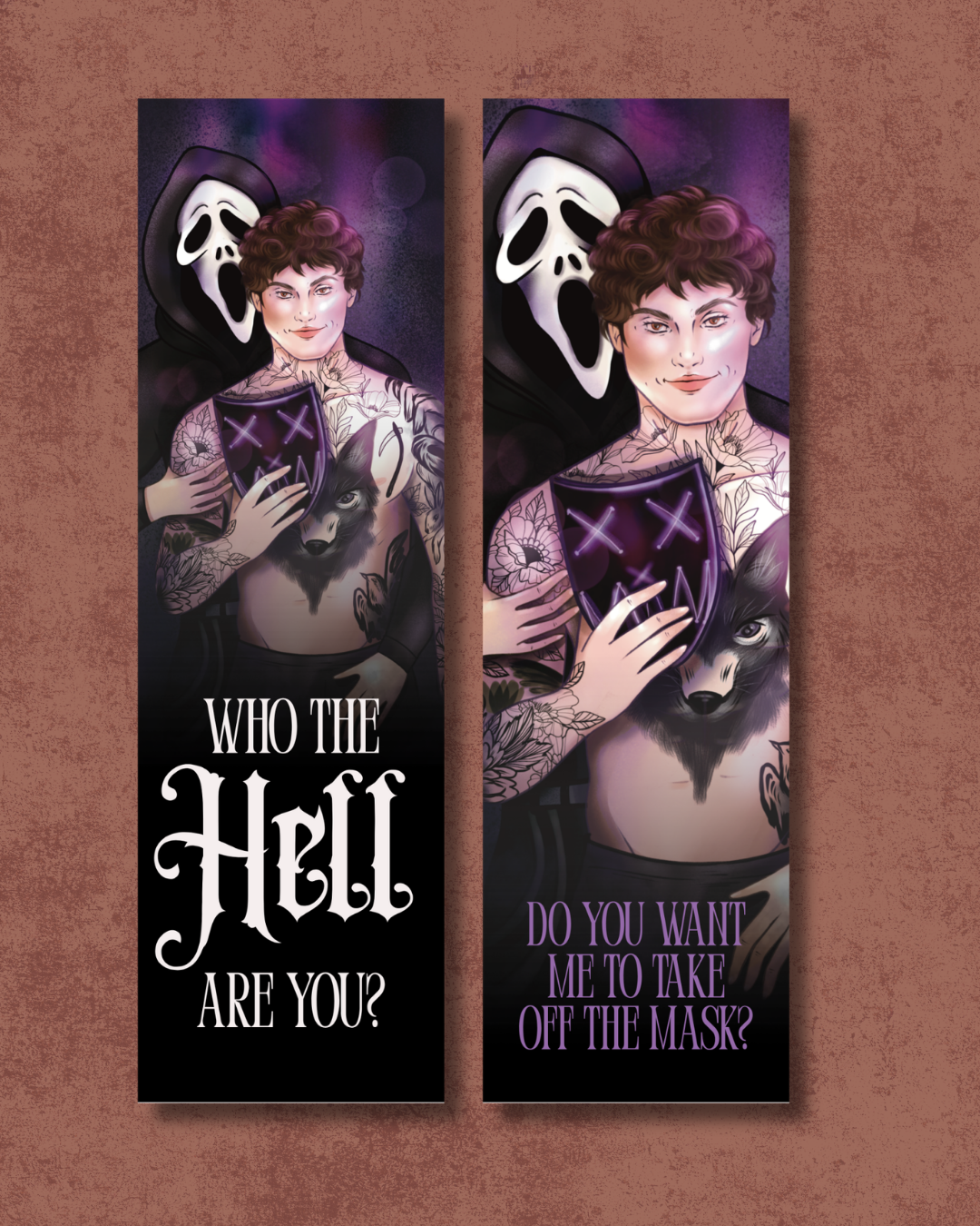 Who The Hell Are You? Book Mark