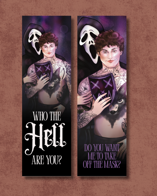 Who The Hell Are You? Book Mark