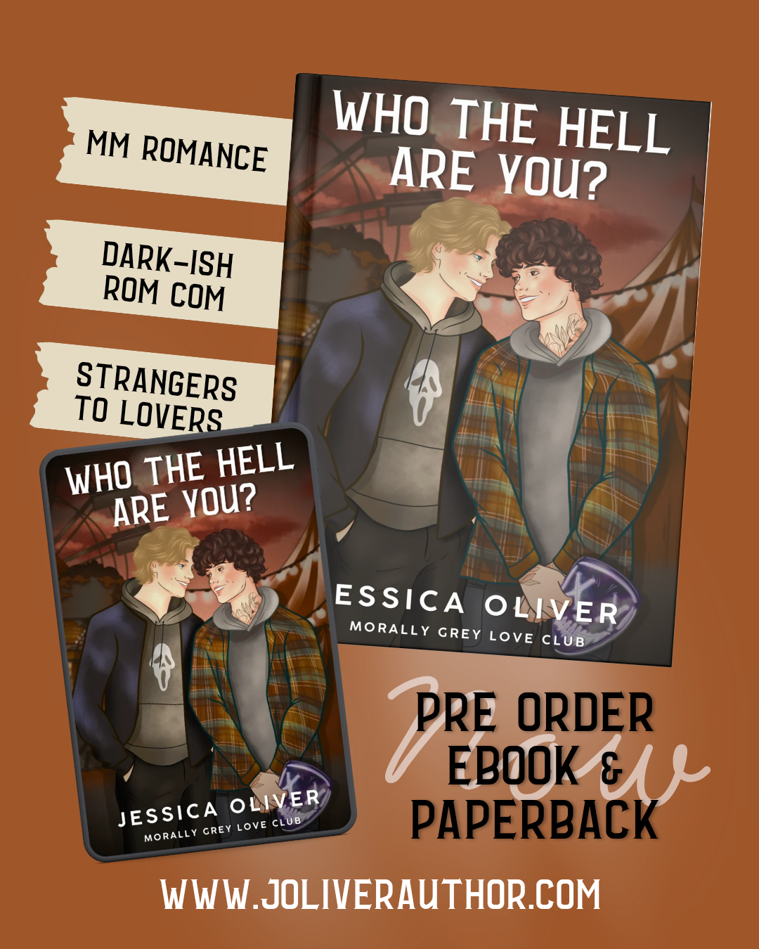 PRE-ORDER Who The Hell Are You?
