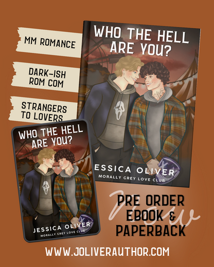 PRE-ORDER Who The Hell Are You?