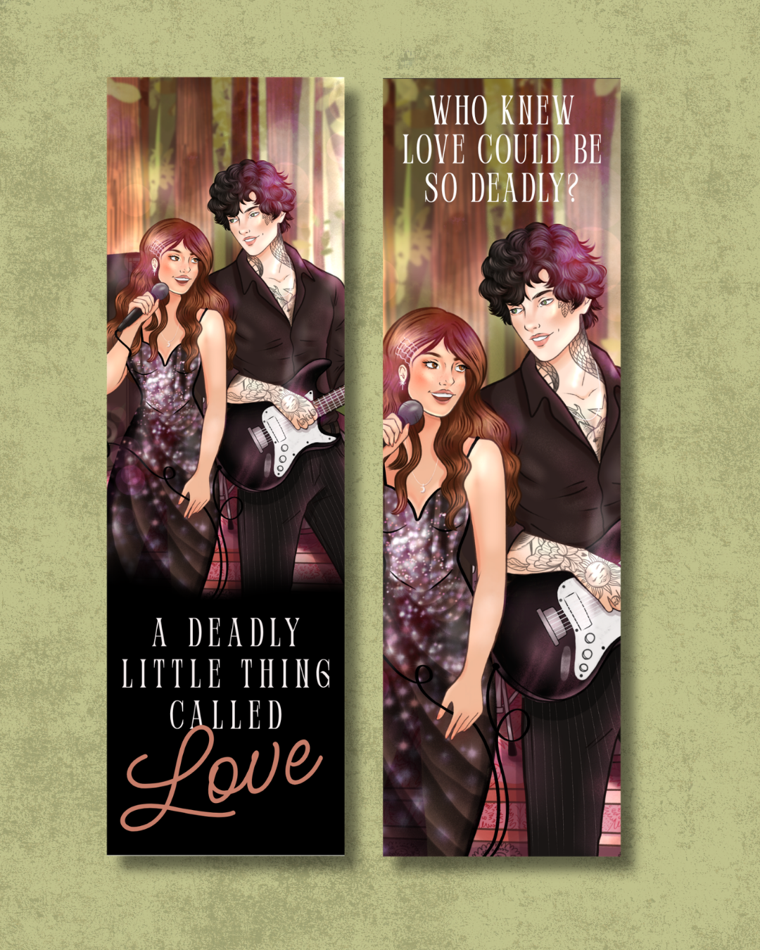 A Deadly Little Thing Called Love Book Mark