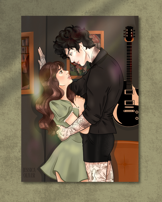 A Deadly Little Thing Called Love Art Print