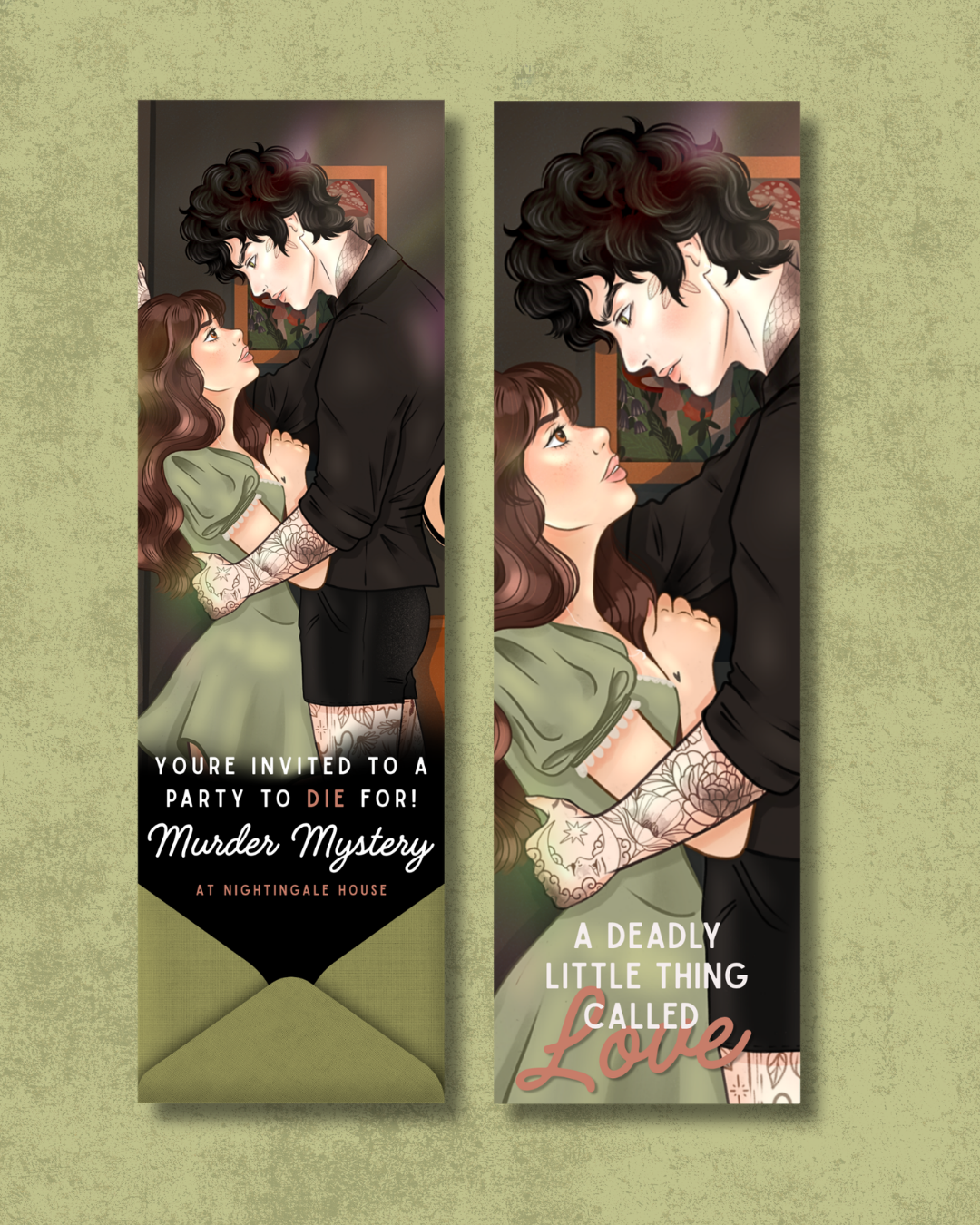 A Deadly Little Thing Called Love Book Mark
